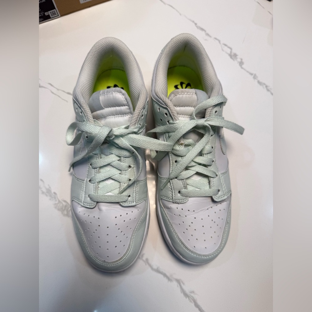 Nike Dunk Low Next Nature in White and Mint
